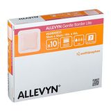Allevyn Smith & Nephew Allevyn 66800835 Lite Soft Frontera 10 x 10 cm, 10 stuks