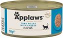Applaws Blik Cat 156 gram Smaak - TONIJN FILET & KAAS