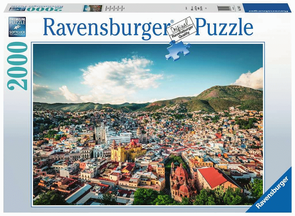 Ravensburger Koloniale Stad Guanajuato in Mexico Puzzel (2000 stukjes)