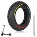 Pneus pleins pour E-scooter, 10 x 2,5 pouces