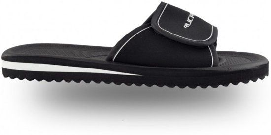 Rucanor Bad - Slippers - Unisex - Maat 46 - Zwart/Wit