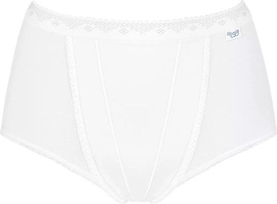 sloggi Control Maxi Dames Slip - Wit - Maat 42
