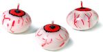 Partydeco Bougies flottantes globes oculaires 25 pièces