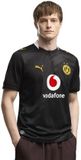 Puma BVB Borussia Dortmund Replica Weg T-shirt Zwart 2XL Man