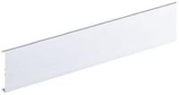 Hager tehalit.brap deksel aluminium geanodiseerd 65x100