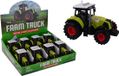 Johntoy Tractor Farming Junior 8 X 15 Cm Groen