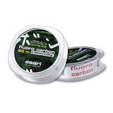 Asari Invisible Fluorocarbon 50 M Wit 0.260 mm