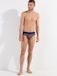 HOM Minislip Jordan Comfort navy print M