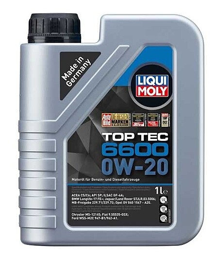 Liqui Moly Liqui Moly Top Tec 6600 0W-20 C5 1L