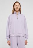 Urban Classics Light Terry Troyer Sweater/trui - 4XL - Lila