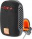 Enceinte de vélo Bluetooth étanche, 5W, avec fixation guidon, fonctionnalité TWS et radio FM