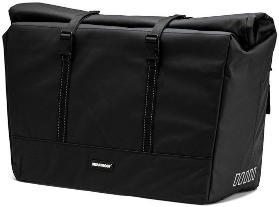 Urban Proof Gerecyclede Longtail Fietstas 60L Zwart