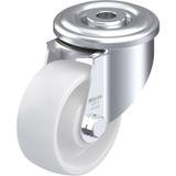 Blickle LER-PO 75R Zwenkwiel Wieldiameter: 75 mm Draagvermogen (max.): 150 kg 1 stuk(s)