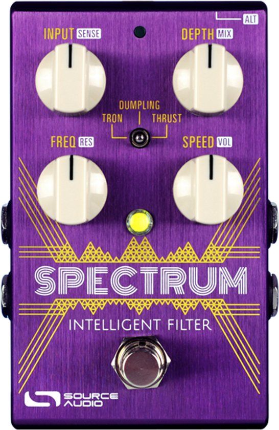 Source Audio SA248 One Series Spectrum Intelligent Filter