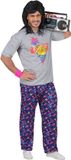 Widmann Finidi Jaren 80 beach boy pak Disco heren S