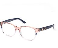Guess GU2980 092 blue/striped 53/17/140 Vrouw Brilmonturen