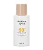 Nilens Jord Hydra Shield SPF 50 Natural Tint Zonnebrandcrème