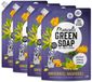 Marcel's Green Soap Wasmiddel Navulling Voordeelbox Amber & Ylang Ylang 4 x 1000 ml