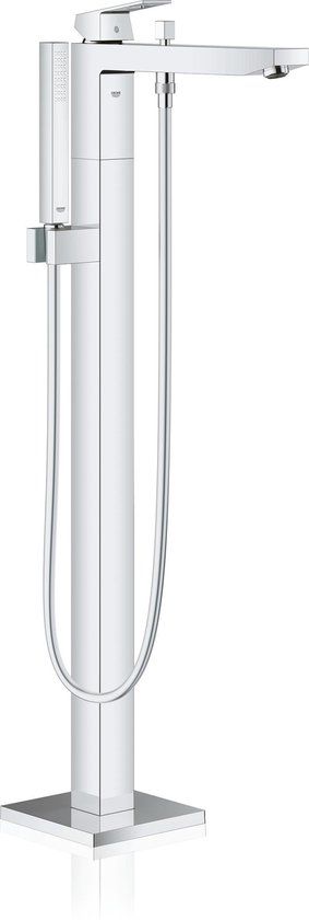 GROHE Eurocube Freestander badkraan chroom