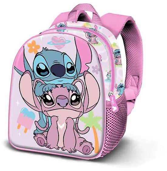Karactermania Lilo & Stitch Basic Rugzak Roze