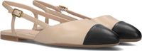 Unisa Asley Slingbacks Dames - Beige - Maat 40