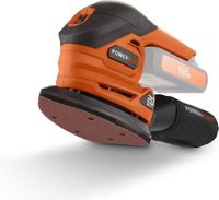 Dual Power ponceuse vibrante POWDP50200 - 20 V