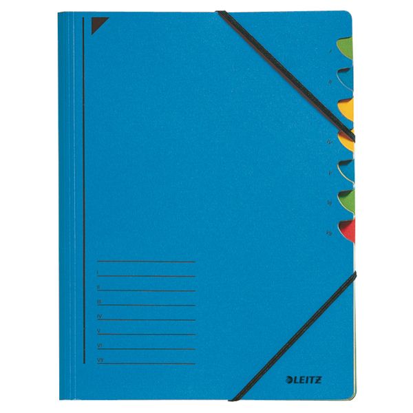 Leitz 39070035 - Map - Blauw