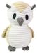 Lumo Stars Oscar Beige Owl Toy Animal
