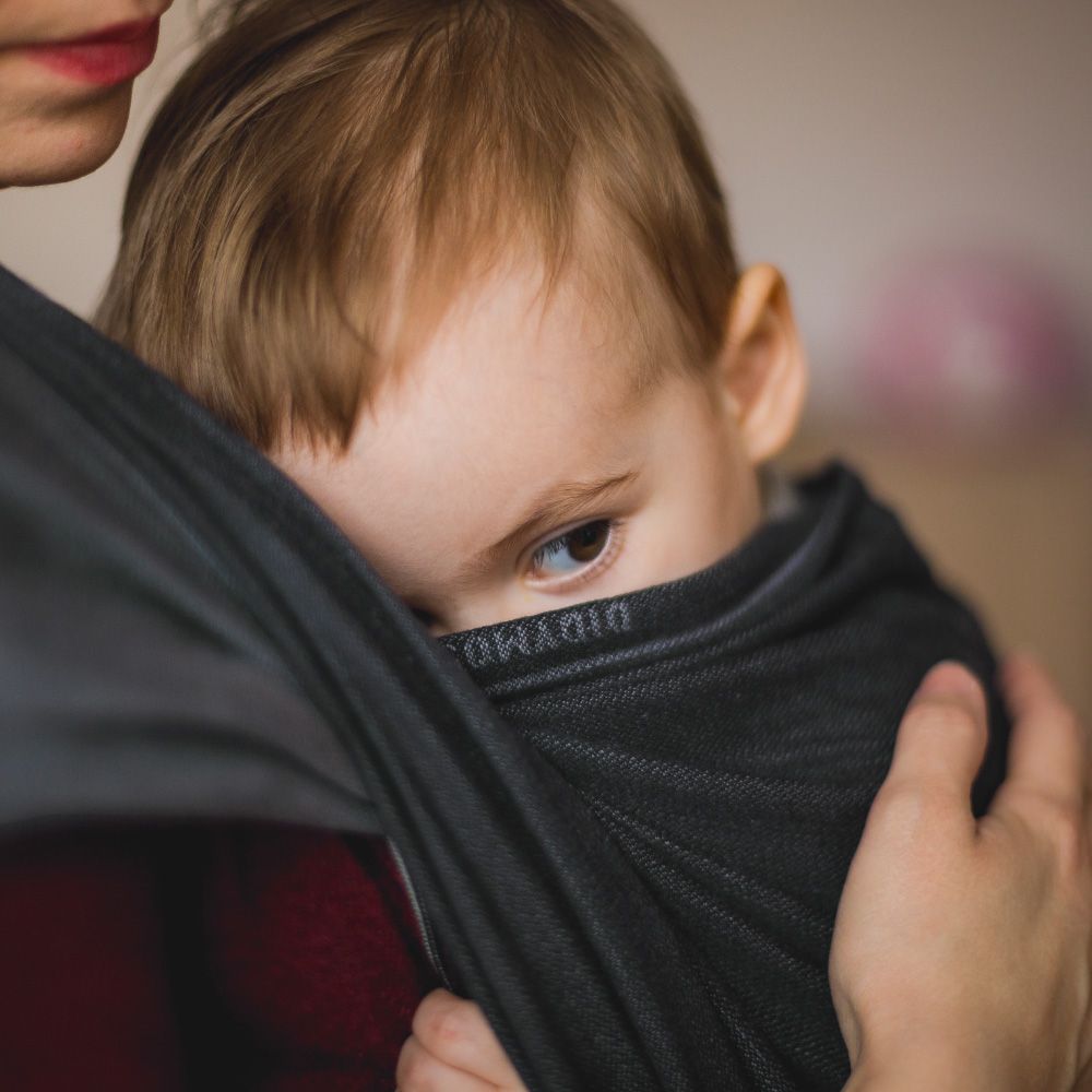 Didymos TTB-349 Babydrager - Antraciet/Grijs