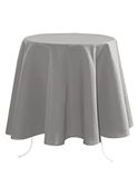 Stof Lovely Casa Tafelkleed Nelson Polyester Mastiek Rond Ø 180 cm