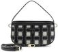 GUESS Frankie Mini Hobo Sac bandoulière Noir