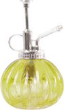Esschert Design plantenspuit/vernevelaar - glas - geel/zilver - 15.5 cm