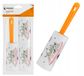 Vergionic - Brosse à vêtements - Élimine les poils d'animaux - 2 recharges - Forte adhérence