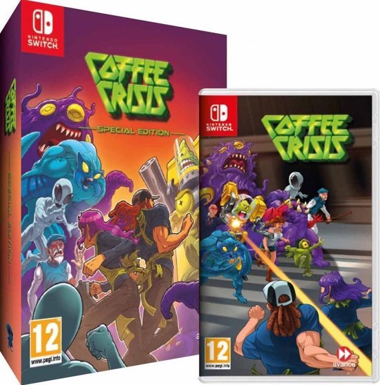 Avance coffee crisis special edition Nintendo Switch