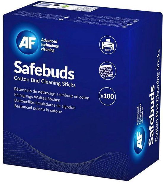 AF Safebuds - ASBU000 - Computerreinigingskit