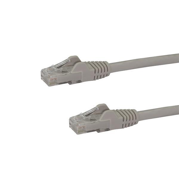 StarTech.com Cat6 netwerkkabel met snagless RJ45 connectors 30,4 m grijs