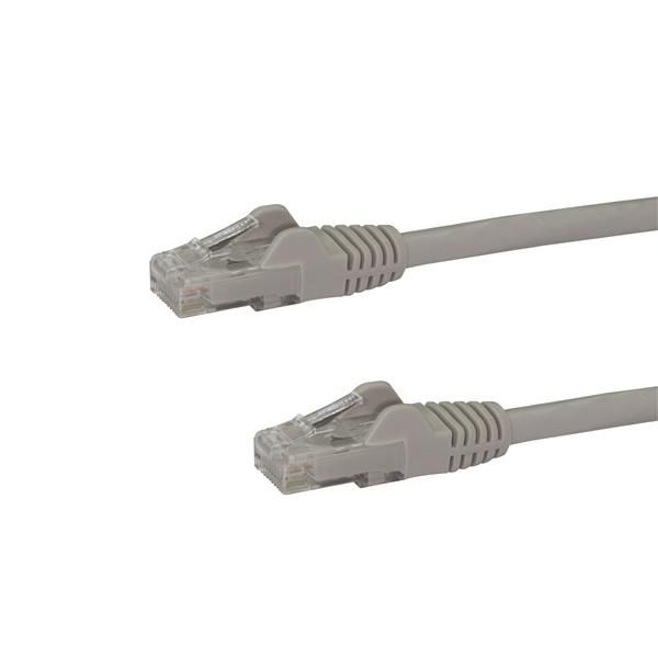 StarTech.com Cat6 netwerkkabel met snagless RJ45 connectors 30,5 m grijs