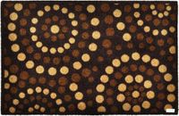 Zala Living Schoonloopmat Dots 120x200 cm Bruin