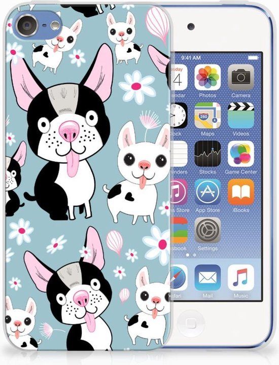 TPU Hoesje Design Hondjes voor Apple iPod Touch 5 / 6