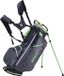 Big Max Aqua 8 Stand Golf Bag, Antraciet/Zwart/Lime