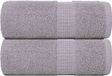 vidaXL Gastendoekjes FROGN 2 st 30x50 cm 360 g/m² Grijs