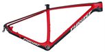 Mountainbike frame - MF-01 - Carbon - 29 pouces - Hauteur de cadre 43 cm - Boîtier de pédalier BSA - Boost 148 x 12 mm - Rouge
