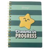 Mr. Wonderful A5 3D Star notitieboek