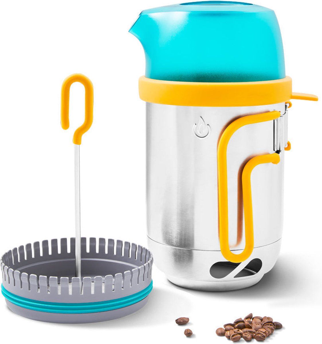 BioLite Campstove KettlePot + coffeepress - 2022 model