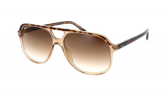 Ray-Ban Bill RB 2198 1292/51 Havana Transparant - Bruin Degrade Zonnebril