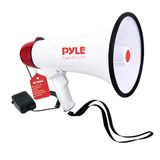 Pyle Megafoon- Draagbare Luidspreker – Luidsprekerhoorn- 40 Watt – Toeter met Sirene- Afneembare Handmicrofoon - Binnen- en Buitensporten- Noodhulp