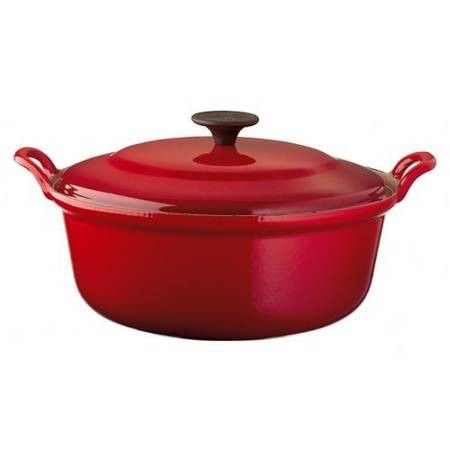 Le Creuset Stewpot - 24cm, 2.4L - Red