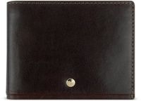 bugatti Neaples Wallet With Flap Brown