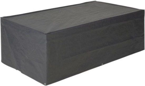 Nature Tuinmeubelhoes Loungebank 2-zits - 170 x 90 x 60 cm - Grijs