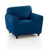 Maxifundas Strada Elastische bankovertrek, 1-zits, blauw